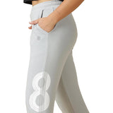 Women's Solid Training Drawstring Waist Track Pants