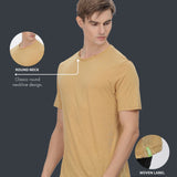 Men's Tencel Polyester Ultra Soft and Smooth Sustainable T-shirt