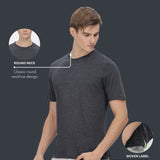 Men's Tencel Polyester Ultra Soft and Smooth Sustainable T-shirt