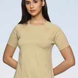 Women Breathable Quick Dry Regular Fit Sports T-Shirt