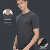 Men's Tencel Polyester Ultra Soft and Smooth Sustainable T-shirt