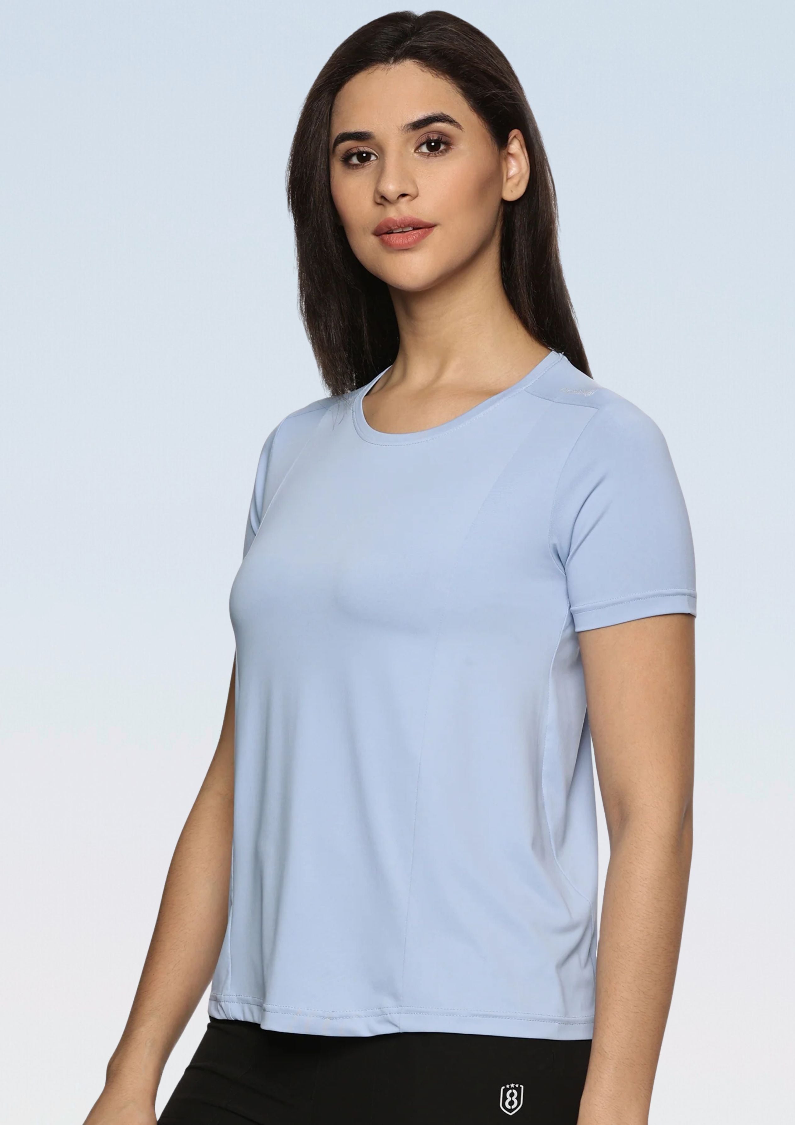 Women Breathable Quick Dry Regular Fit Sports T-Shirt
