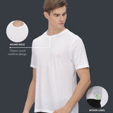 Men's Tencel Polyester Ultra Soft and Smooth Sustainable T-shirt