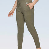 Women Joggers pant With Side Pockets and Drawstring waist Adjustable
