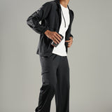 Men’s Raglan Hoodie with Zipper Pockets