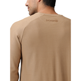 Men's Casual Fit Thumb Hole Sleeve Sweat Shirt