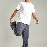 Men's Oversized Parachute Jogger with Adjustable Elastic Drawstring