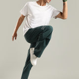 Men's Oversized Parachute Jogger with Adjustable Elastic Drawstring