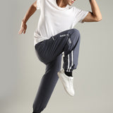 Men’s Baggy Fit Joggers with Elastic Hem and Adjustable Drawstring