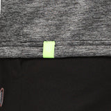 Men Regular Fit Round Neck Half sleeve T shirt (Light Grey)