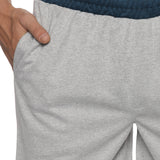 Men Breathable Regular Fit Basketball Tee & Shorts Set