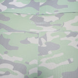 Women's Camouflage Slim-Fit Elasticated Capris