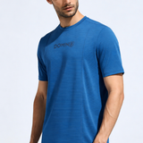 Men's Pintuck T-Shirt with Multi Reflector Chest Print