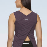 Women UPF Sun Protection Yoga Fish Tail Tank Top