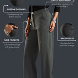 Women's Classic Straight Fit Workleisure Pant