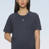 Women UPF Sun Protection Eco Friendly Yoga Top with Batwing Sleeve