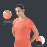 Women's Ultra Soft And Hypoallergenic Tencel Polyester T-shirts