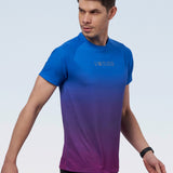 Men's digital print Training Quick dry T-shirt