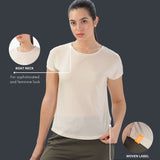 Women's Ultra Soft And Hypoallergenic Tencel Polyester T-shirts