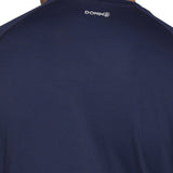 Men Kooltex Solid High Performance Half Raglan Sleeve(Navy Blue)