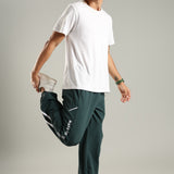 Men’s Baggy Fit Joggers with Elastic Hem and Adjustable Drawstring