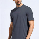 Men's Pintuck T-Shirt with Multi Reflector Chest Print