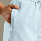 Women Shorts With Stylish Zipper Pocket At Both Sides