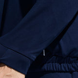 Men's High Neck Breathable Sports Tracksuit with Contrast Piping & Pockets