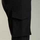 Women Stylish Multi pocket Pants with Adjustable Drawstring