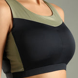 Women's Stylish Sports Bra with Detachable Pad
