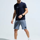 Men's Soft and Stretchable Nylon Graphic Tee