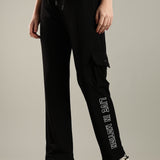Women's Boxy Parachute Pant with Cargo Pocket