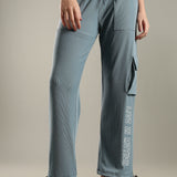 Women's Boxy Parachute Pant with Cargo Pocket