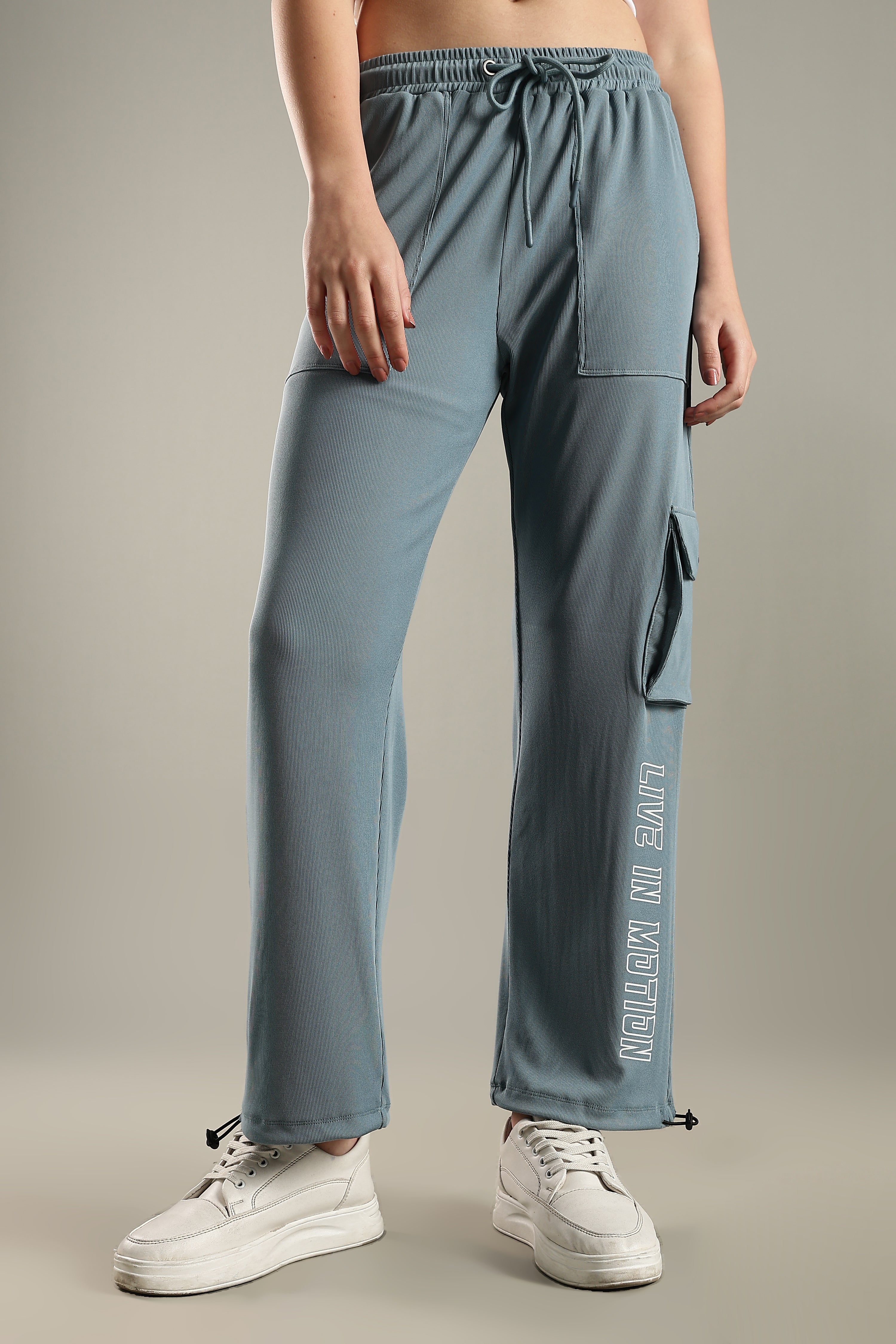 Women's Boxy Parachute Pant with Cargo Pocket