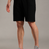 Men Pintuck Shorts With Zipper Pocket