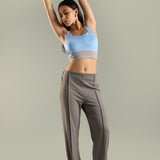 Women's Criss Cross Back Sports Bra with Detachable Pad