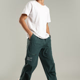 Men's Oversized Parachute Jogger with Adjustable Elastic Drawstring