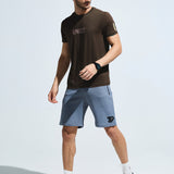 Men's Soft and Stretchable Nylon Graphic Tee