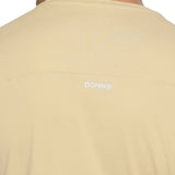 Men Solid High Performance Half Raglan Sleeve