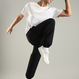 Men's Woven Boxy Jogger with Zipper Pocket