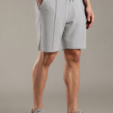 Men Pintuck Shorts With Zipper Pocket