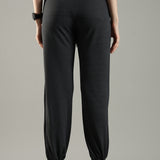 Women's Cut & Sew Joggers with Contrast Panels