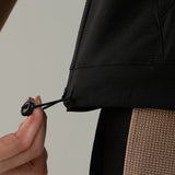 Women’s Sleeveless Hoodie with Adjustable Waist and Kangaroo Pocket