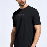 Men's Pintuck T-Shirt with Multi Reflector Chest Print