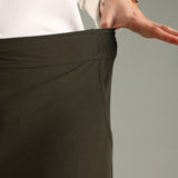 Women's Everyday Multipocketed Workleisure Pants with Zipper and button closure