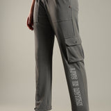 Women's Boxy Parachute Pant with Cargo Pocket