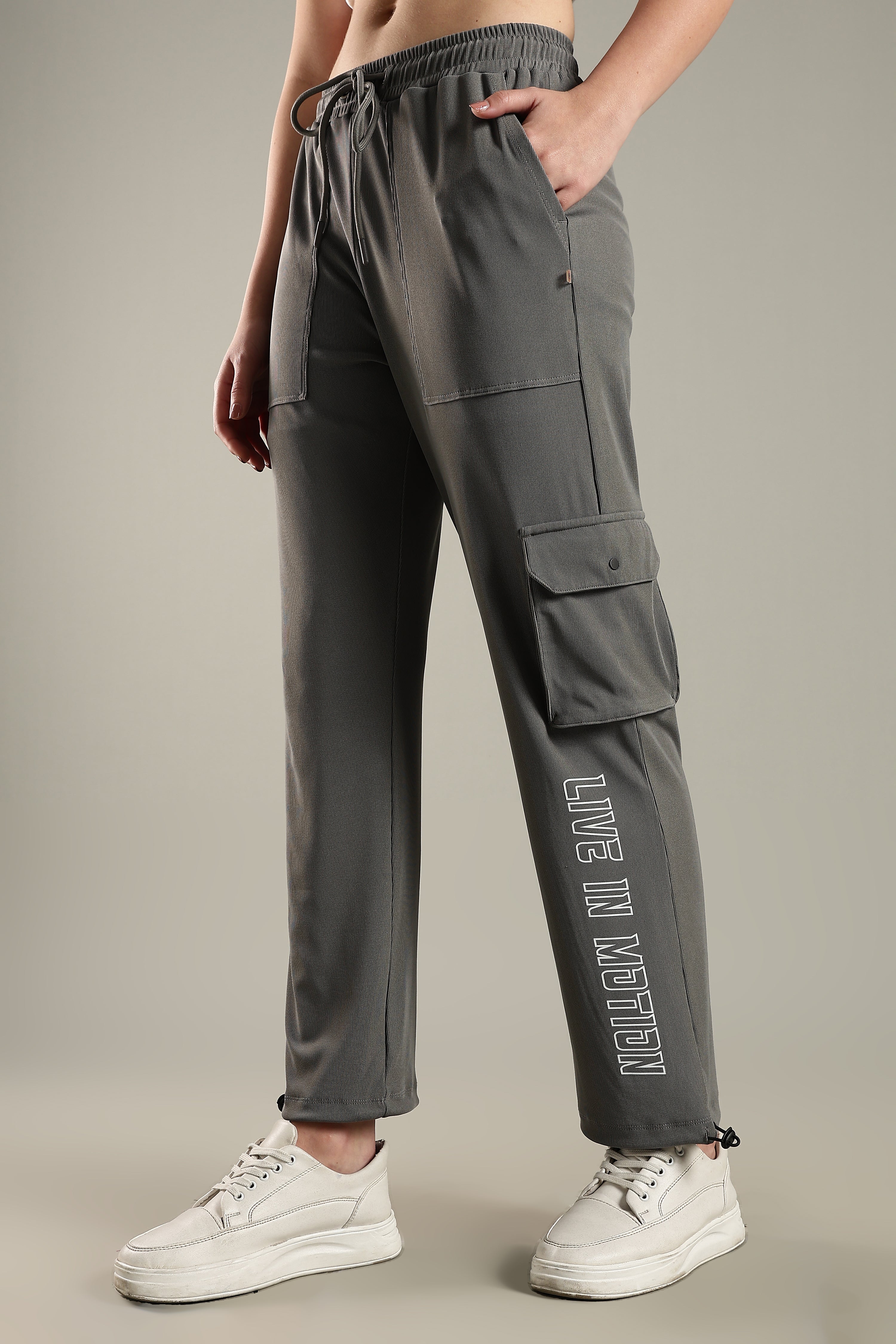 Women's Boxy Parachute Pant with Cargo Pocket