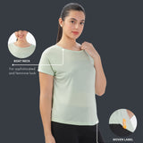Women's Ultra Soft And Hypoallergenic Tencel Polyester T-shirts