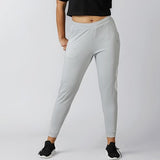 Women's Solid Training Drawstring Waist Track Pants