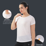 Women's Ultra Soft And Hypoallergenic Tencel Polyester T-shirts